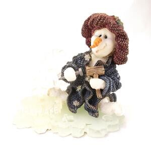 Boyds Bears Wee Folkstone Flakey Ice Sculptor #36504 Vintage 1998
